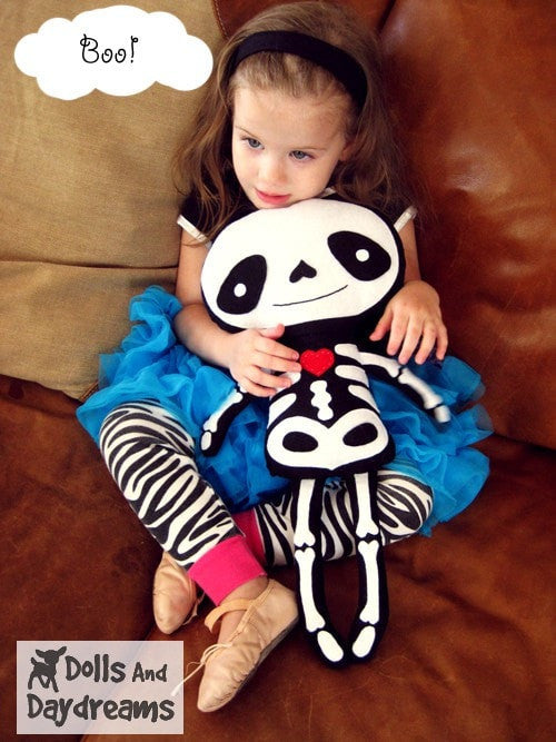 Skeleton Sewing Pattern - Dolls And Daydreams - 4