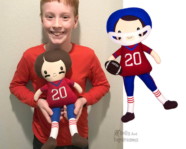 ITH Footballer Pattern