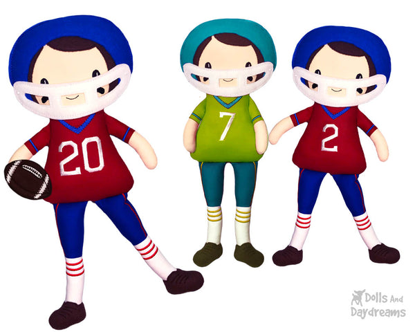 ITH Footballer Pattern