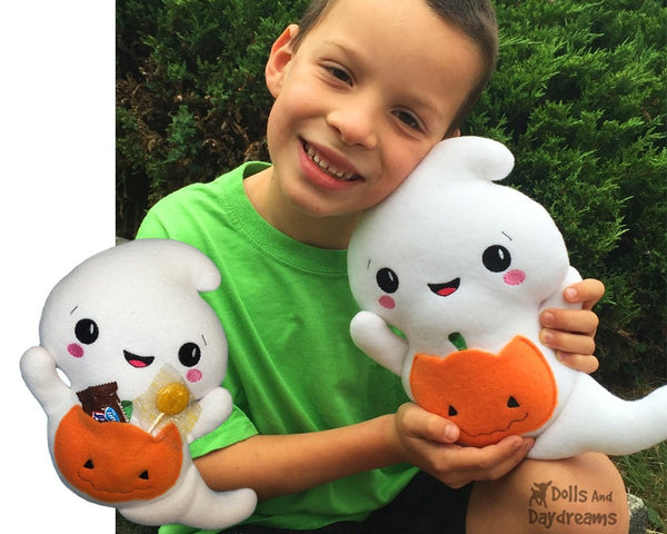 Embroidery Machine Ghost Pattern - Dolls And Daydreams - 4