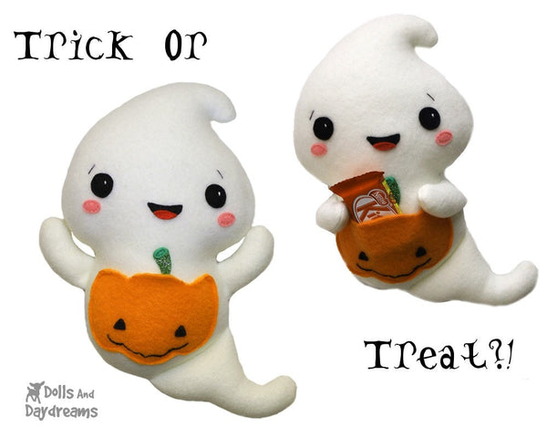 Ghost Sewing Pattern - Dolls And Daydreams - 3