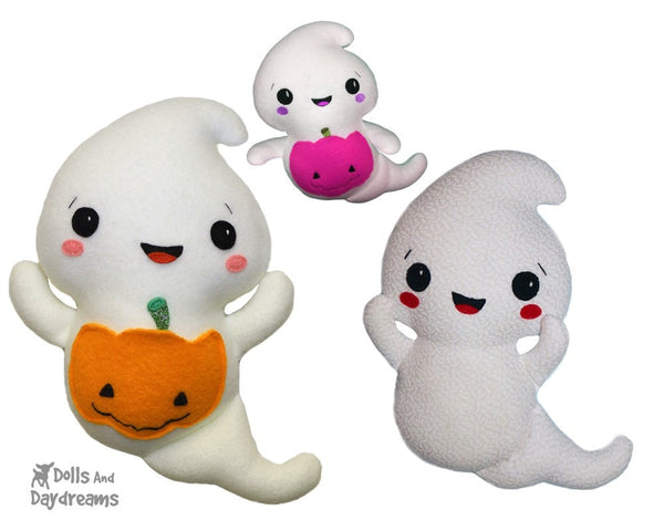 Ghost Sewing Pattern - Dolls And Daydreams - 5