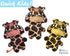 Quick Kids Giraffe Sewing Pattern