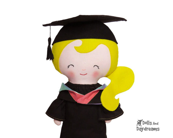 Graduation Clothes Sewing Pattern - Dolls And Daydreams - 4