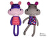 Hippo Sewing Pattern Kids DIY Toy Dolls And Daydreams