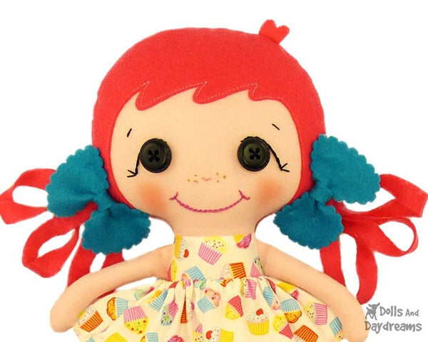 Betsy Buttons Sewing Pattern - Dolls And Daydreams - 5