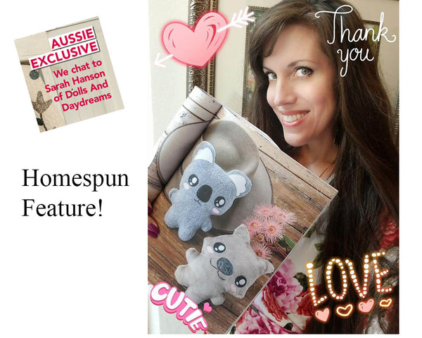 Quick Kids Wombat Sewing Pattern