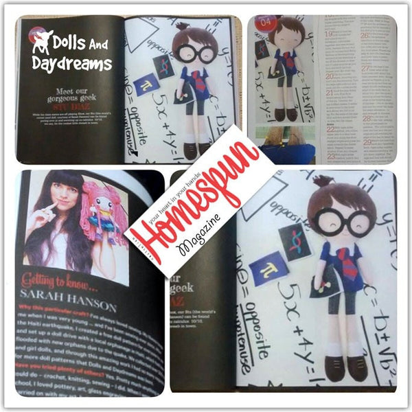 Master Tippy Toes Sewing Pattern - Dolls And Daydreams - 4