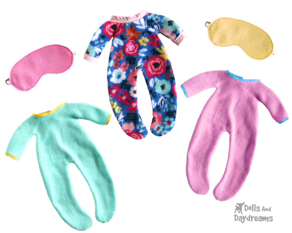 Bedtime Bunting PJs Sewing Pattern