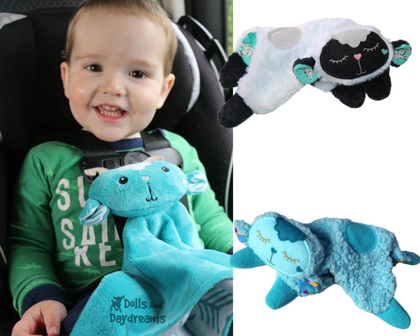 Lamb Pro Grow with Me Baby Blanket Sewing Pattern