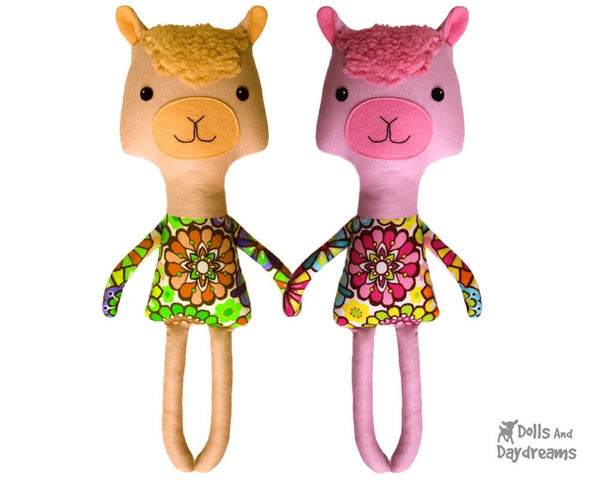 Llama Sewing Pattern