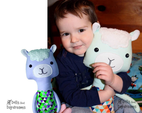 Llama Sewing Pattern