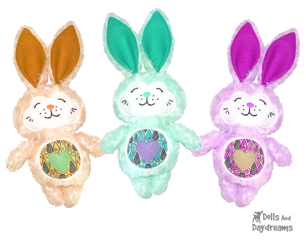 The White Rabbit Sewing Pattern