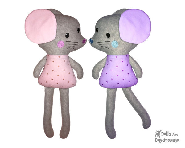 ITH Big Mouse Machine Embroidery Pattern 