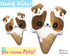 ITH Quick Kids Ice Cream Puppy Pattern In The Hoop Machine Embroidery kawaii plush diy  by Dolls and Daydreams