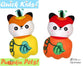 Quick Kids Pumpkin Fox Sewing Pattern