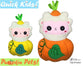 ITH Quick Kids Pumpkin Lamb Pattern