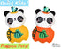 Quick Kids Pumpkin Panda Sewing Pattern by Dolls And Daydreams.pdf