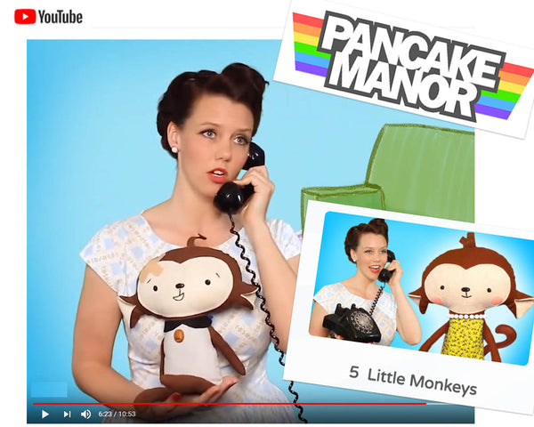 Monkey Sewing Pattern