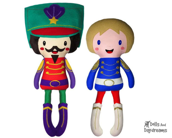 Nutcracker Prince Charming Sewing Pattern by Dolls And Daydreams