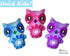 Quick Kids Owl Sewing Pattern