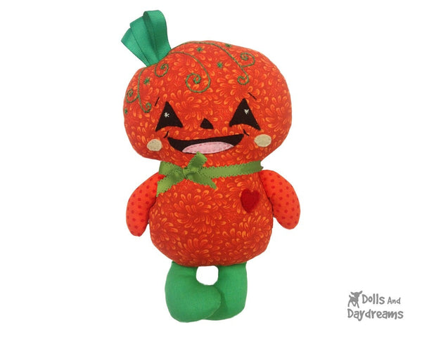Pumpkin Baby Sewing Pattern - Dolls And Daydreams - 5