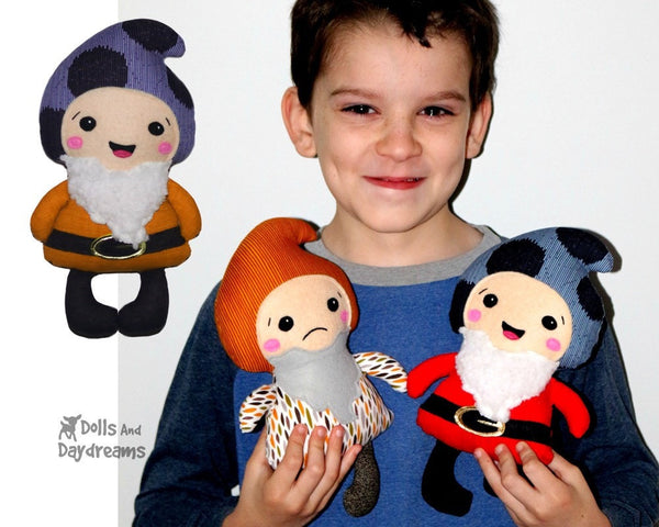 Gnome Sewing Pattern