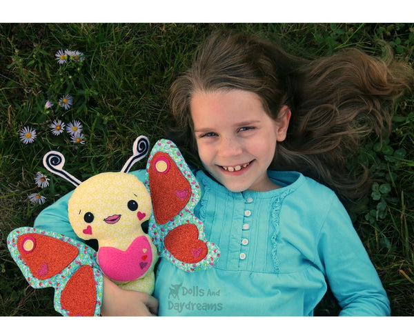 Butterfly Sewing Pattern