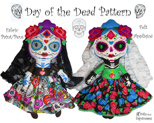 Day of the Dead Sewing Pattern