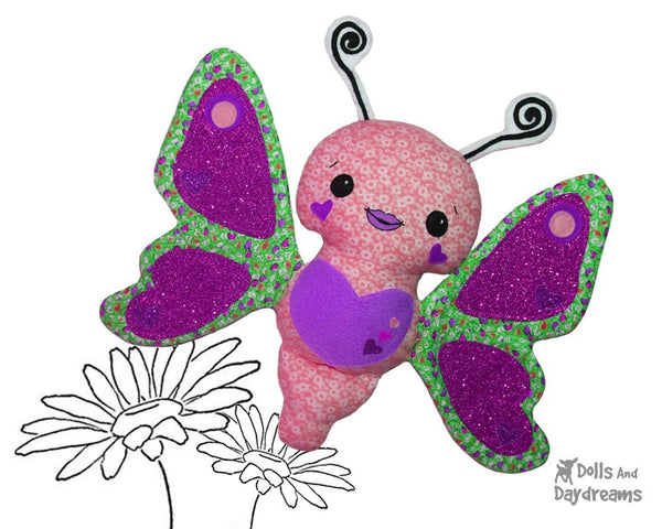 Butterfly Sewing Pattern
