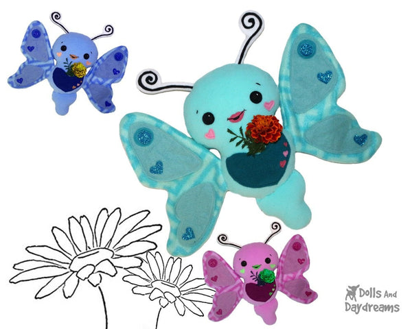 Butterfly Sewing Pattern