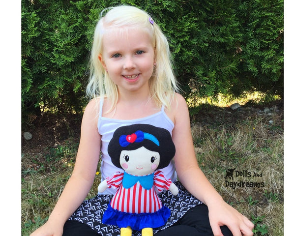 ITH Snow White Doll Pattern