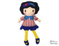 ITH Snow White Doll Pattern