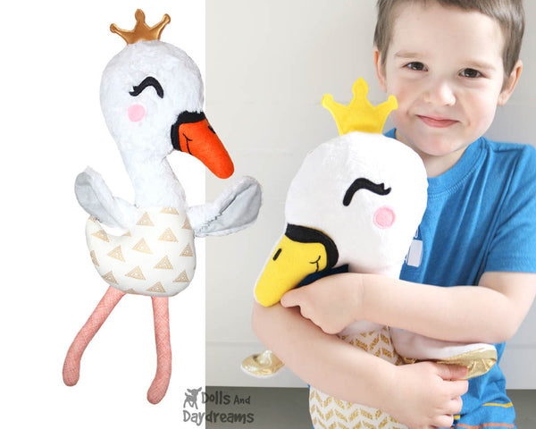 Swan Sewing Pattern
