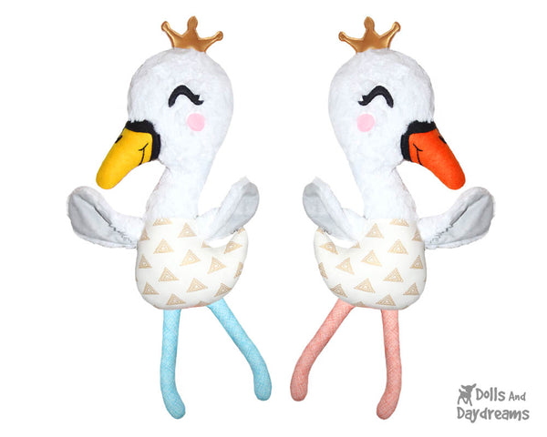 Swan Sewing Pattern