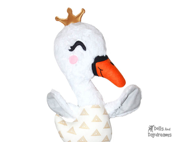 Swan Sewing Pattern