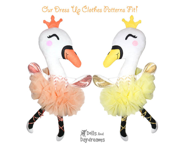 Swan Sewing Pattern