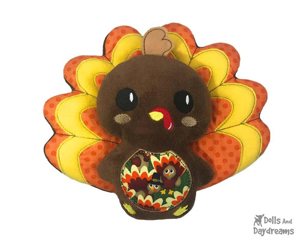 Machine Embroidery Turkey Pattern