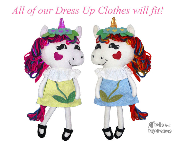 Yarn Unicorn Sewing Pattern