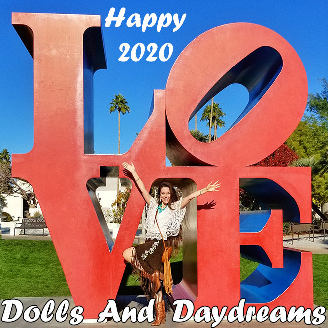 Happy New Year from Dolls And Daydreams!