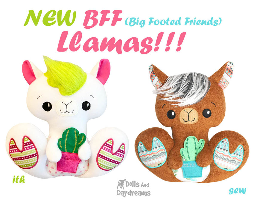 NEW BFF Llama will trot into your heart!
