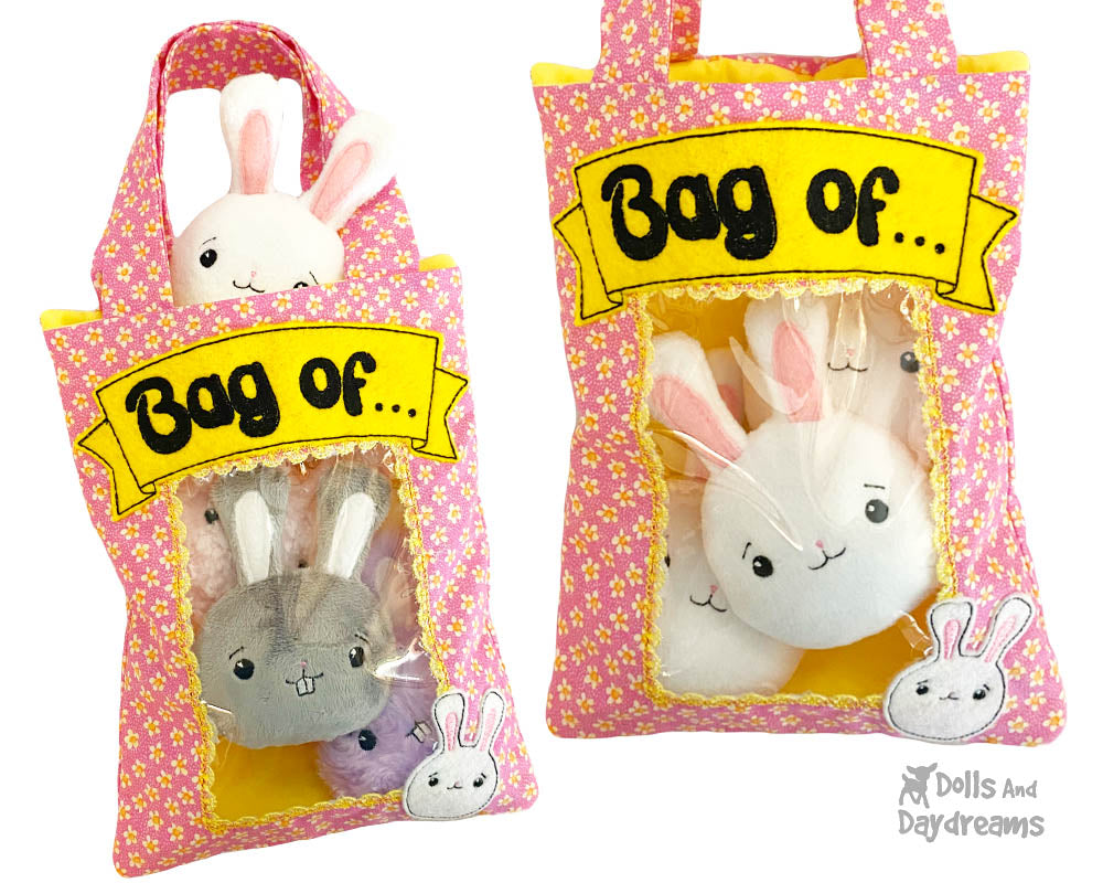 NEW Bag of Bunnies Pattern OUT TODAY!!!