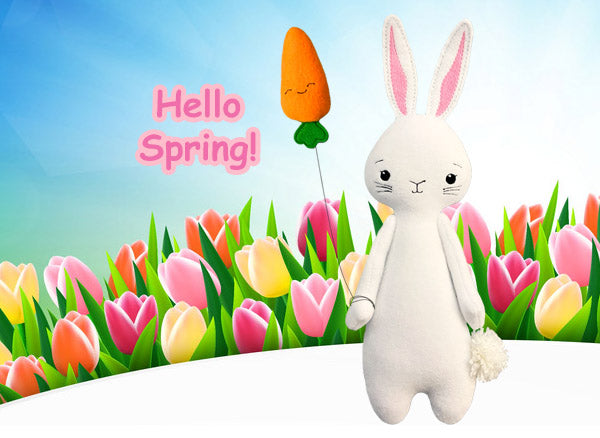 NEW 🎈 Floaty Friends Bunny Pattern is here!