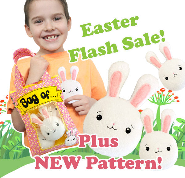 Easter Sale PLUS New Pattern Release!