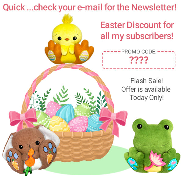 Find the Secret Easter Discount in your Newsletter Today!