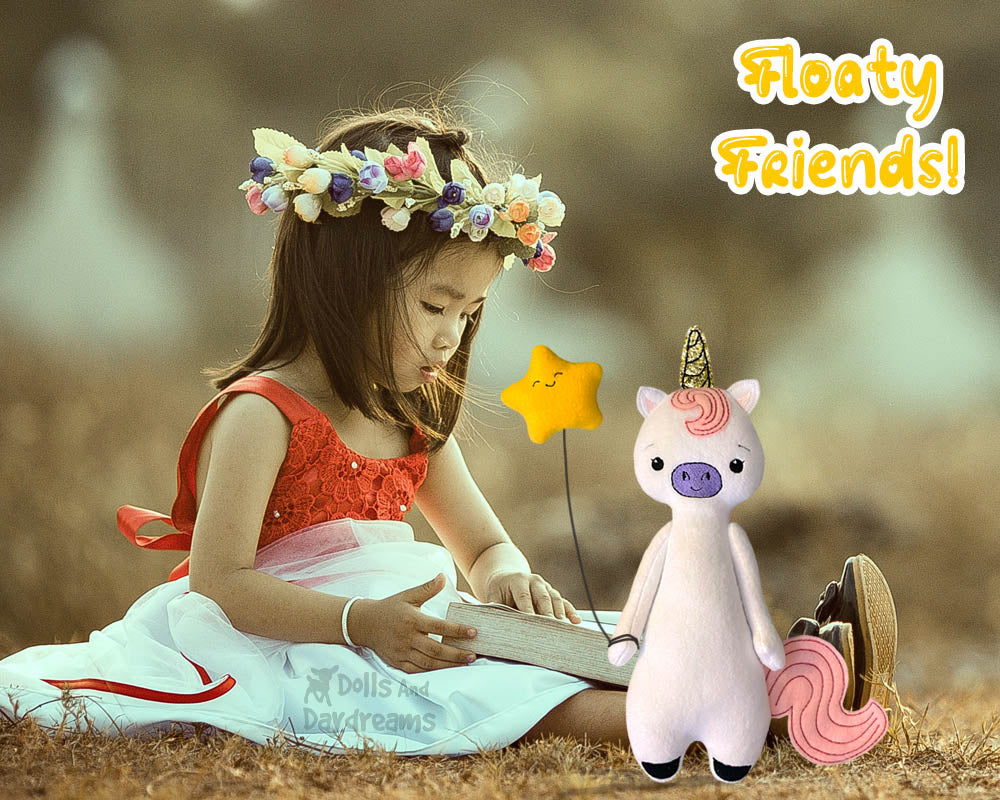 Introducing the New Floaty Friends pattern range!