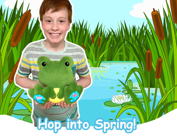 The BFF Frog will help you hop into Spring!