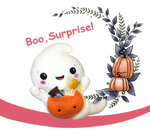Boo! Halloween is around the corner!