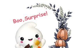 Boo! Halloween is around the corner!