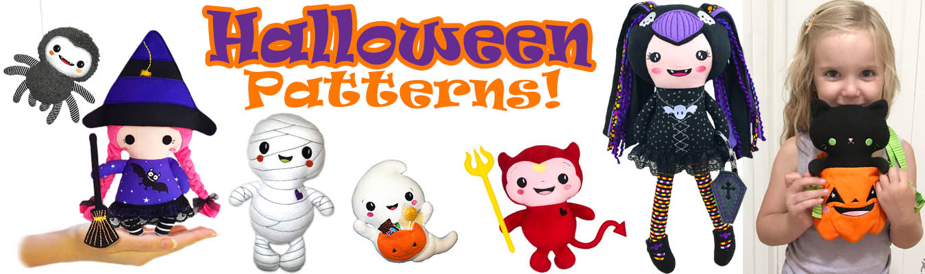 Halloween is just around the corner! Plus a NEW Halloween Pattern!